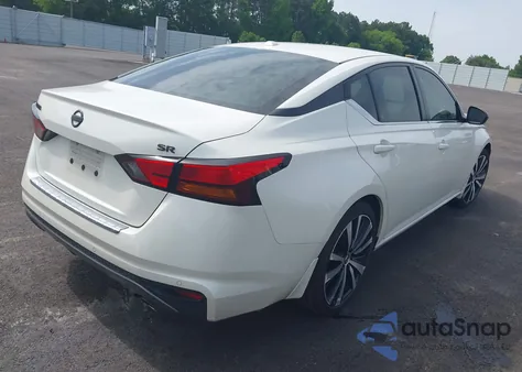 2020 Nissan Altima Sr Fwd из США, поврежденный, VIN 1N4BL4CV1LC273603